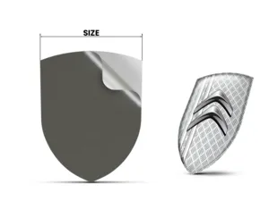 Citroen Stoßfängeraufkleber Druck Pro Max Resilient Modern